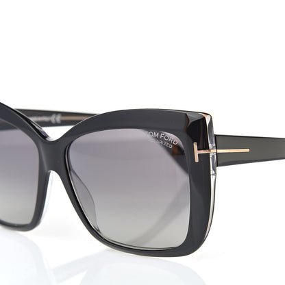 Tom Ford Irina Sunglasses TF390 Black 7 of 8