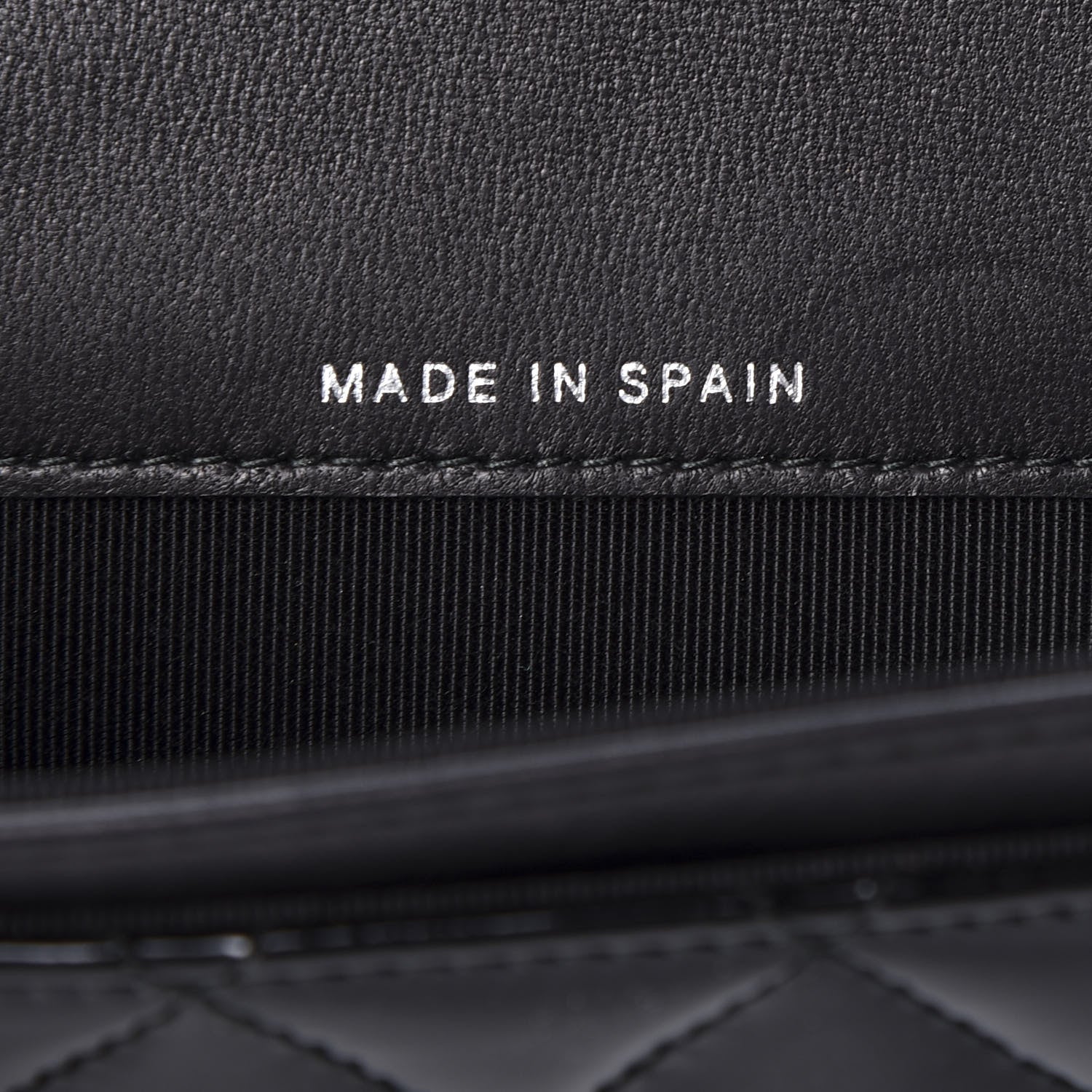 Chanel Patent Quilted Flap Card Holder Black 8 of 9