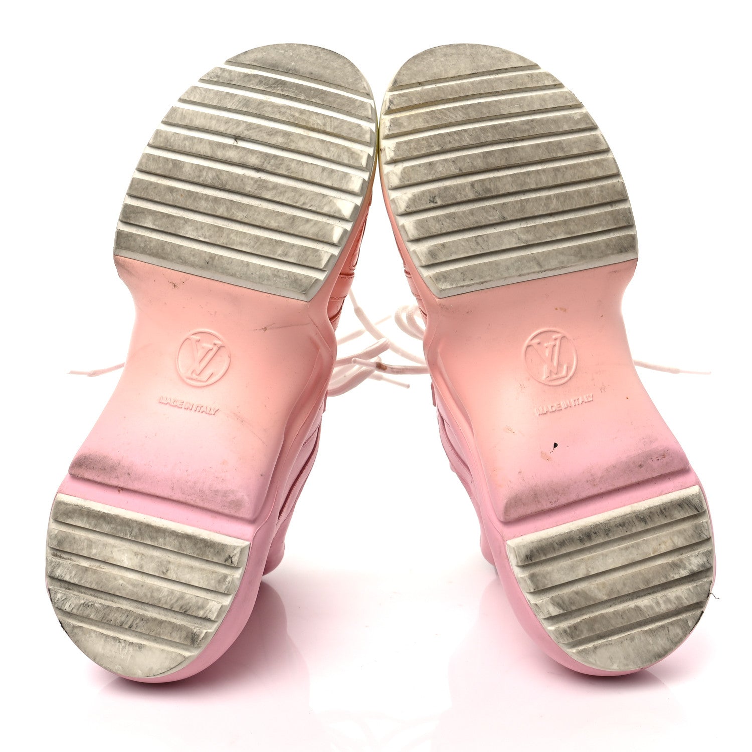 Louis Vuitton Calfskin LV Archlight Sneakers 37 Pink 5 of 8