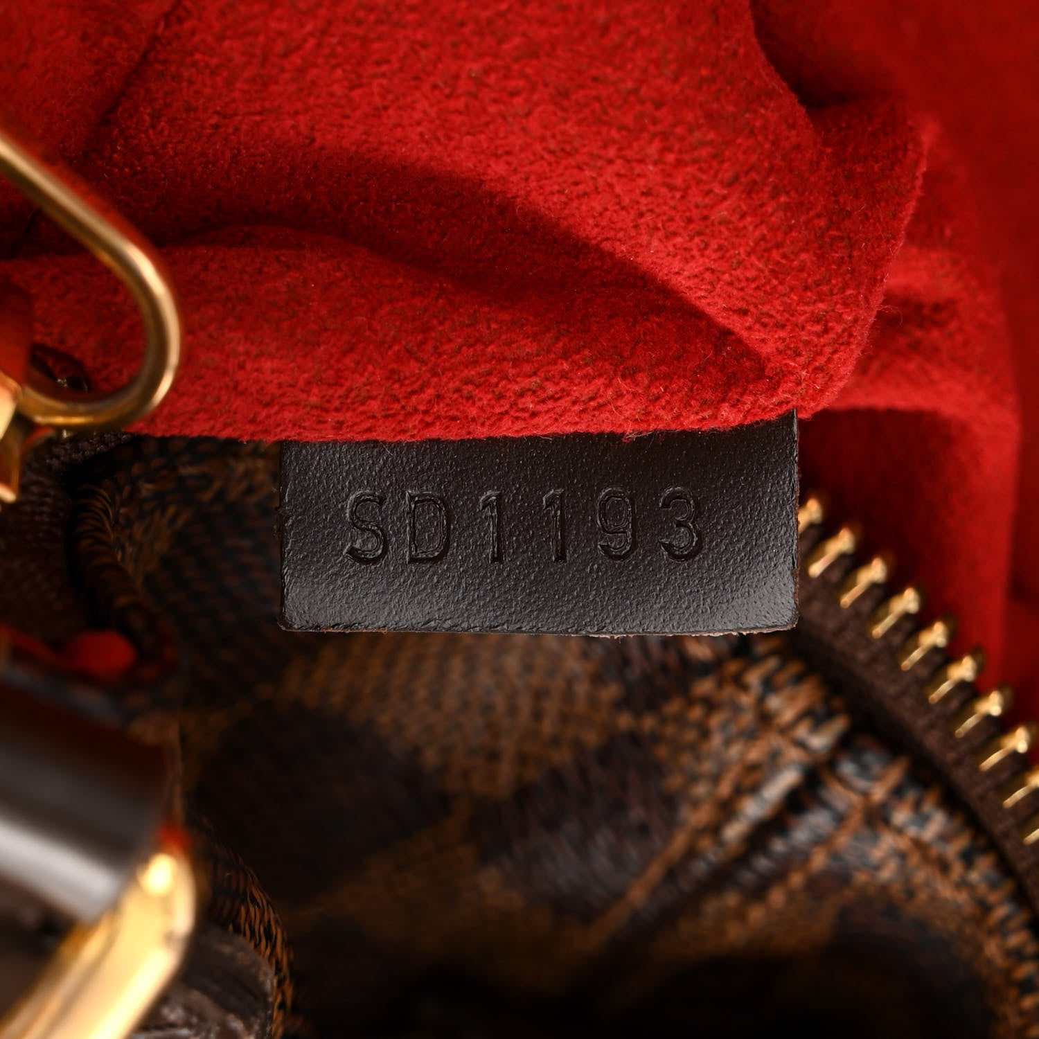 Louis Vuitton Damier Ebene Evora MM 8 of 15