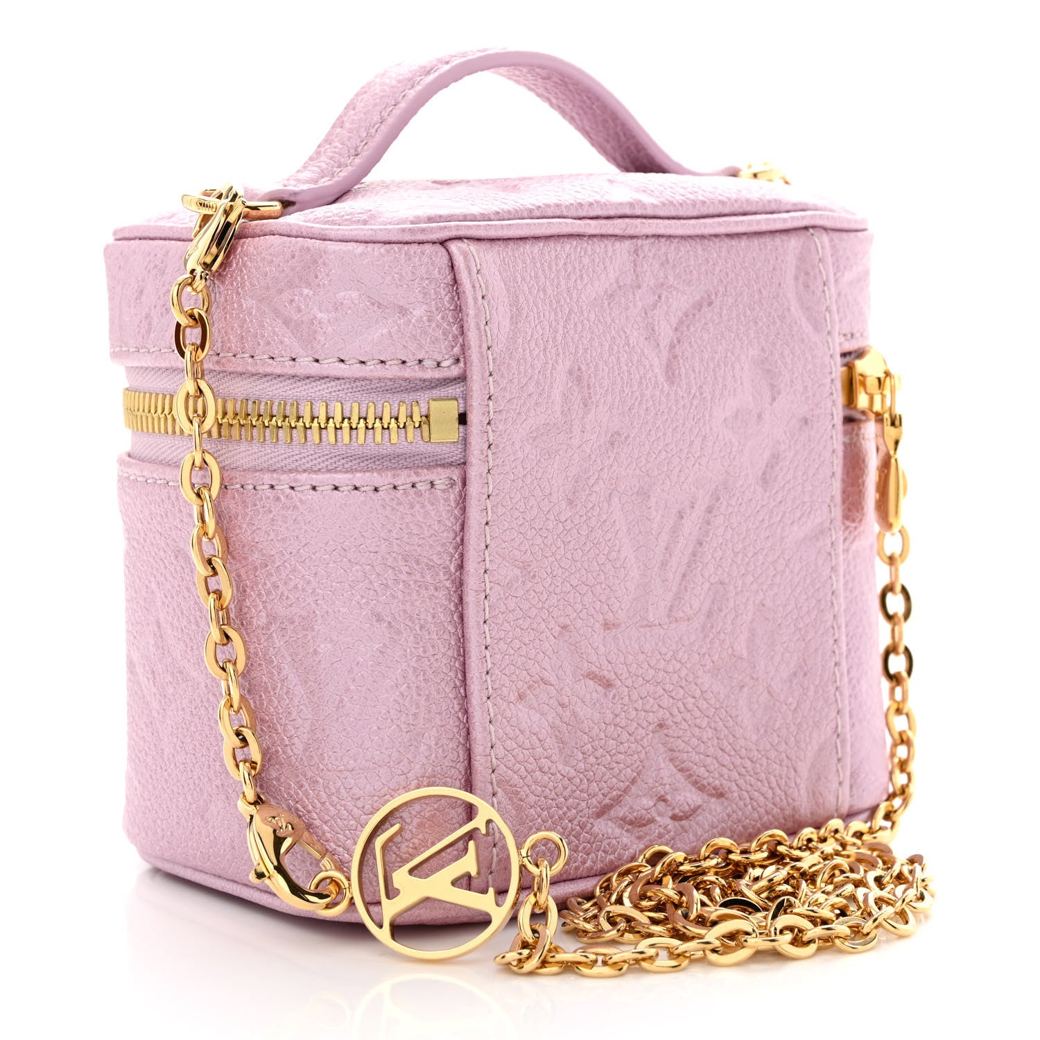 Louis Vuitton Empreinte Monogram Micro Vanity Wisteria 4 of 11