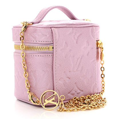 Louis Vuitton Empreinte Monogram Micro Vanity Wisteria 4 of 11