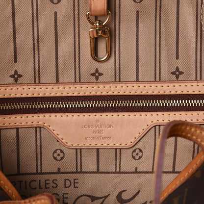 Louis Vuitton Monogram Neverfull MM 8 of 11