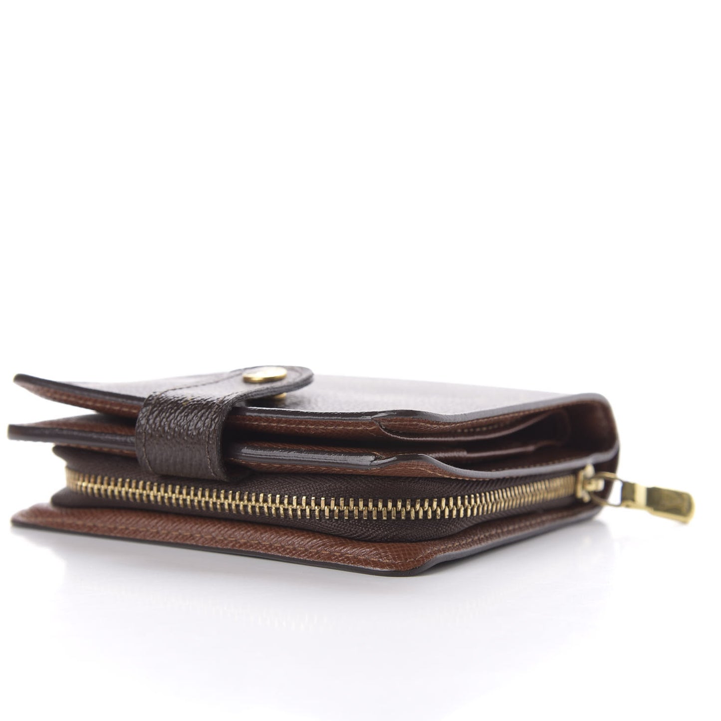 Monogram Compact Zippe Zipped Wallet