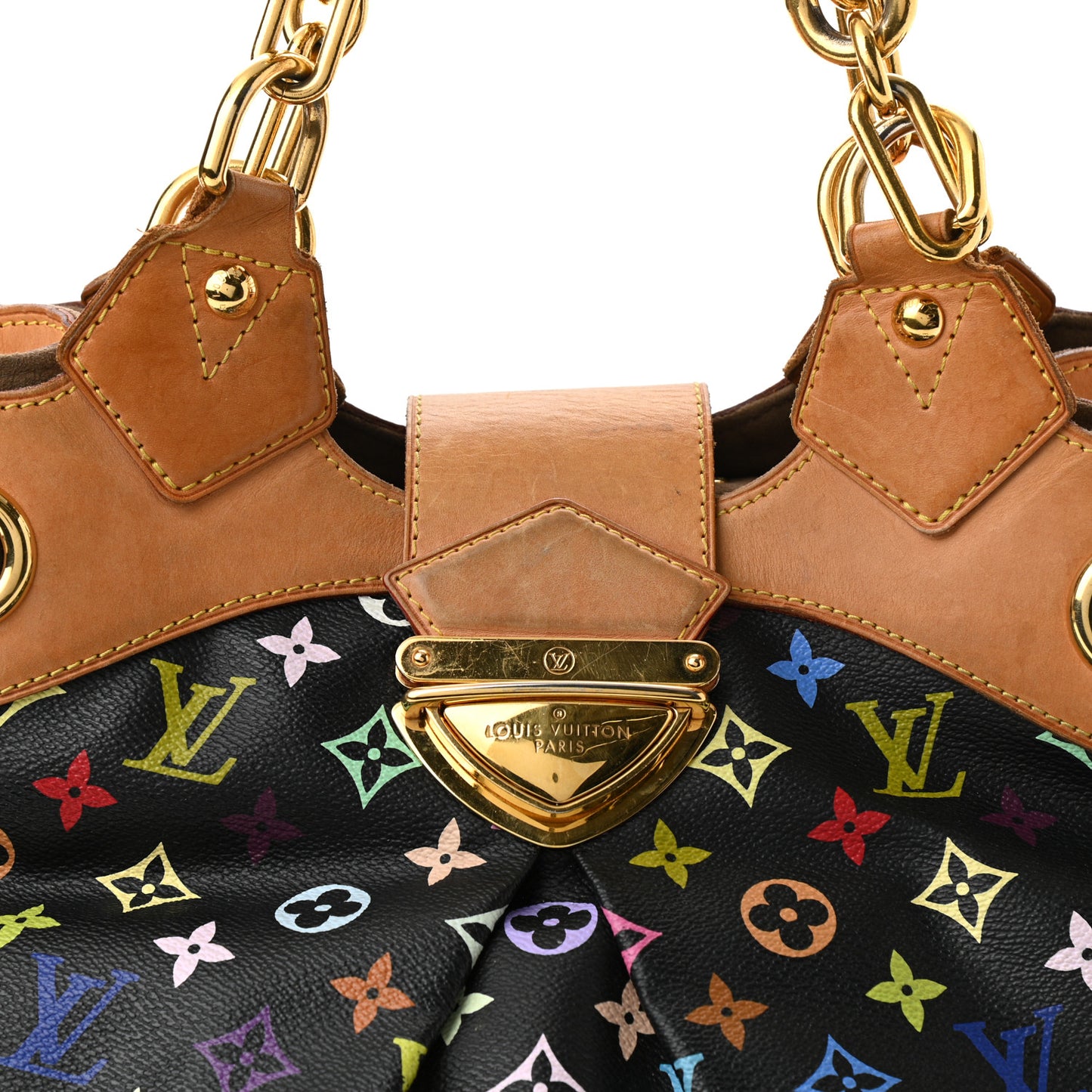 Monogram Multicolor Ursula Black