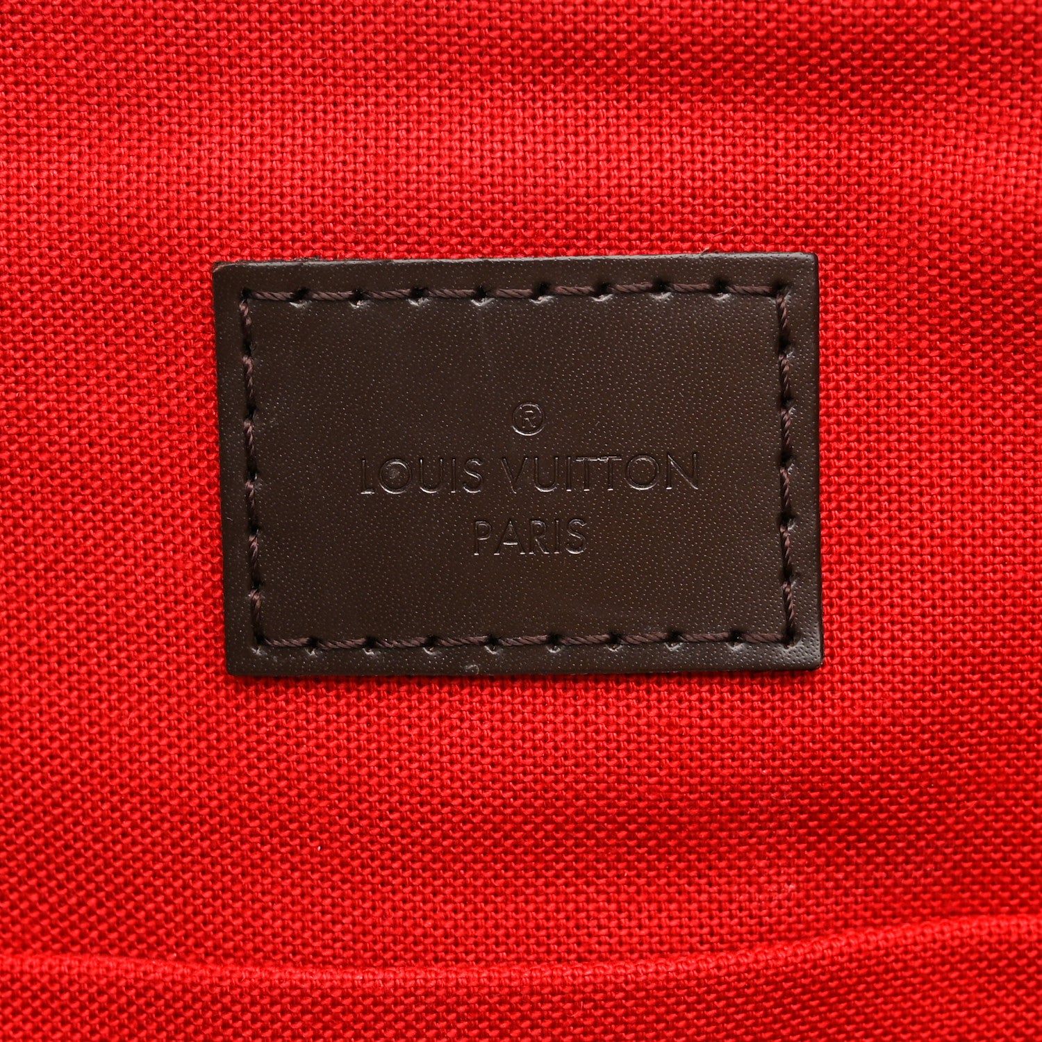 Louis Vuitton Damier Ebene Siena GM 6 of 12