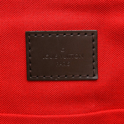 Louis Vuitton Damier Ebene Siena GM 6 of 12