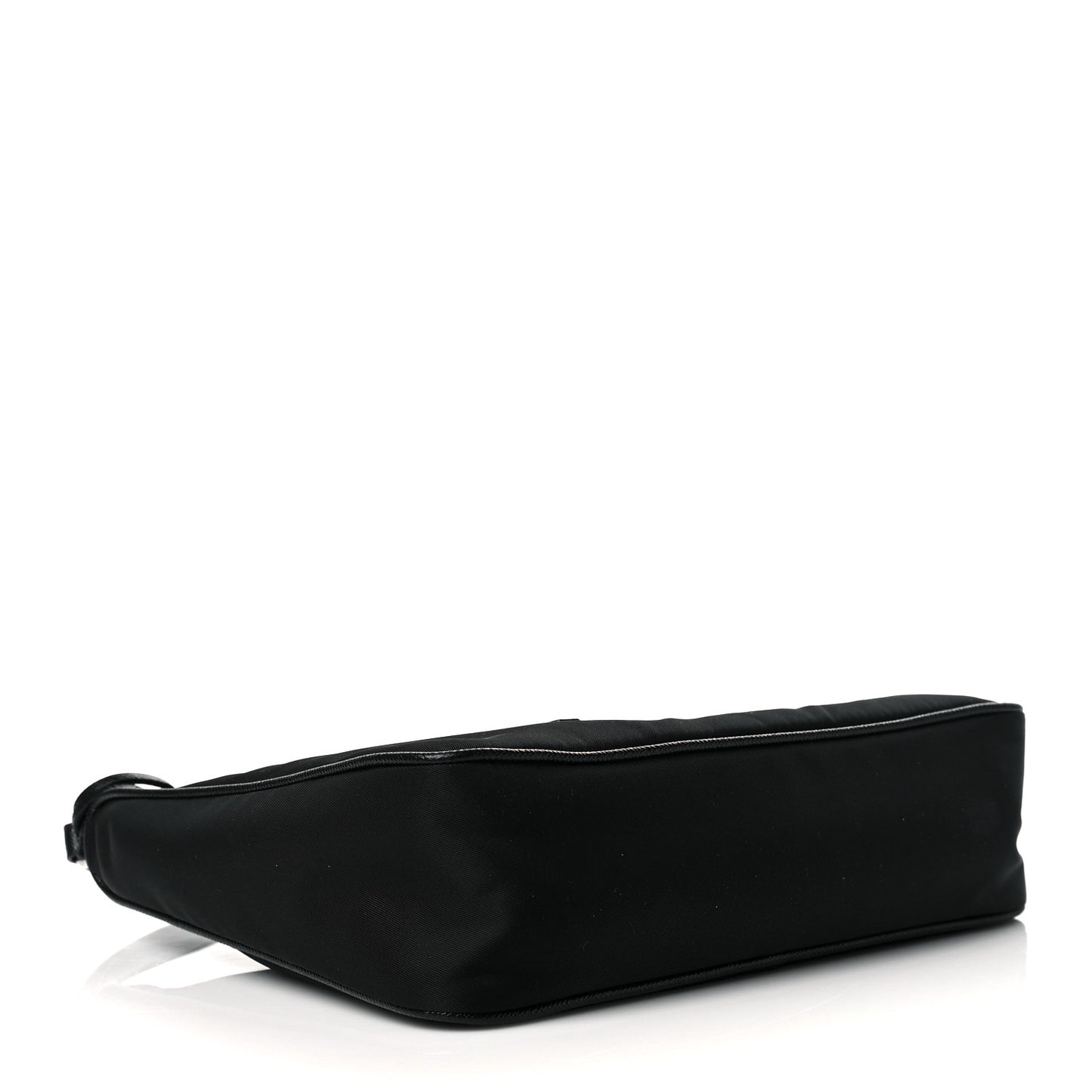 Tessuto Nylon Saffiano Mini Re-Edition 2005 Bag Black