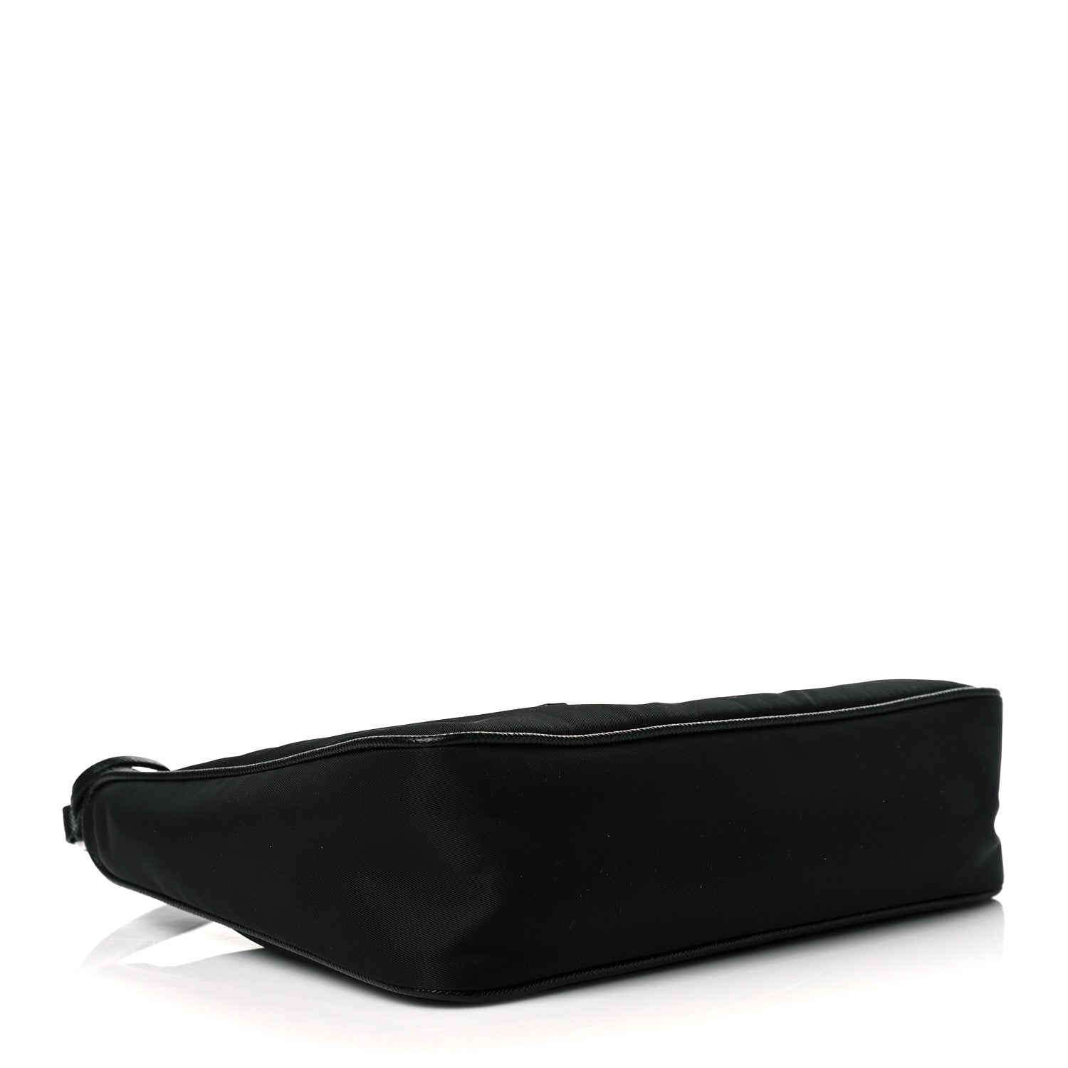 Prada Tessuto Nylon Saffiano Mini Re-Edition 2005 Bag Black 4 of 11
