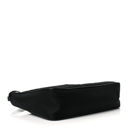 Prada Tessuto Nylon Saffiano Mini Re-Edition 2005 Bag Black 4 of 11