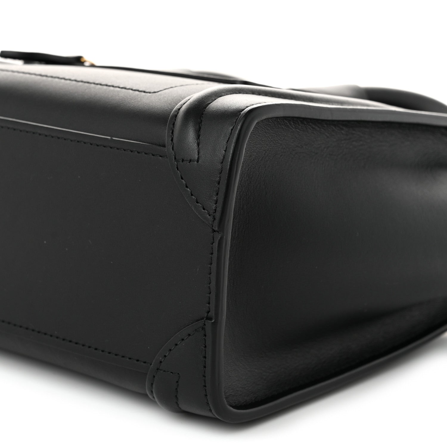 Celine Smooth Calfskin Nano Luggage Black 11 of 11
