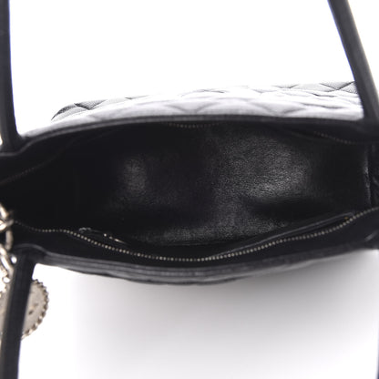 Chanel Caviar Quilted Medallion Tote Black 5 of 10