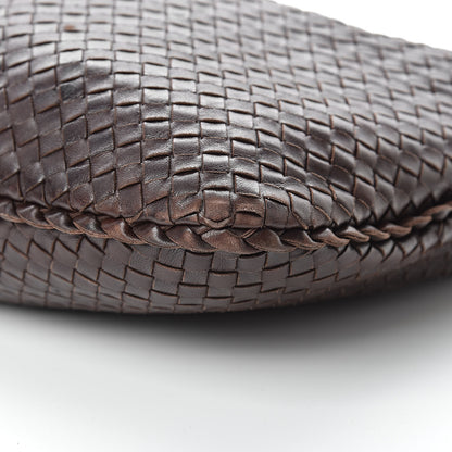 Bottega Veneta Nappa Intrecciato Large Veneta Hobo Ebano 9 of 11