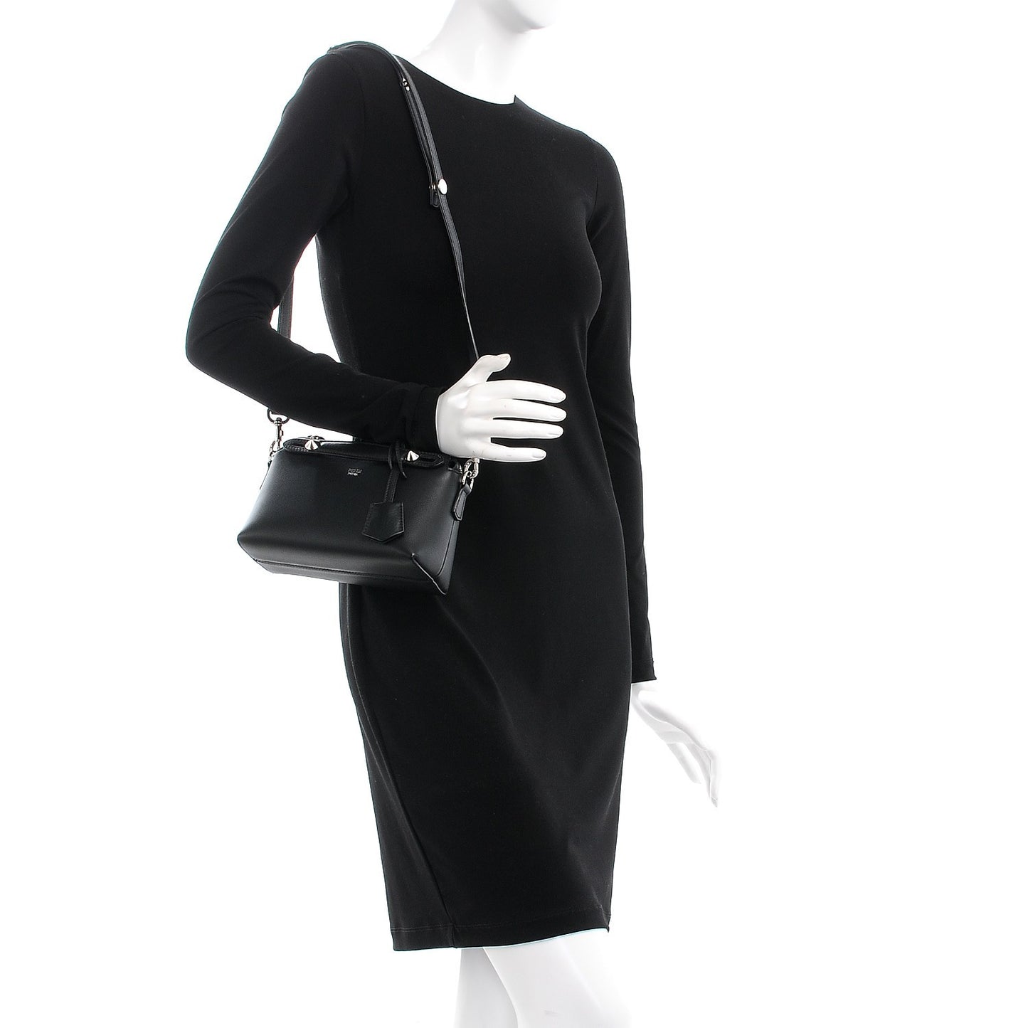 Vitello Dolce Mini By The Way Boston Bag Black