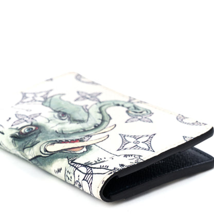 Louis Vuitton Savane Monogram Chapman Pocket Organizer White 10 of 12