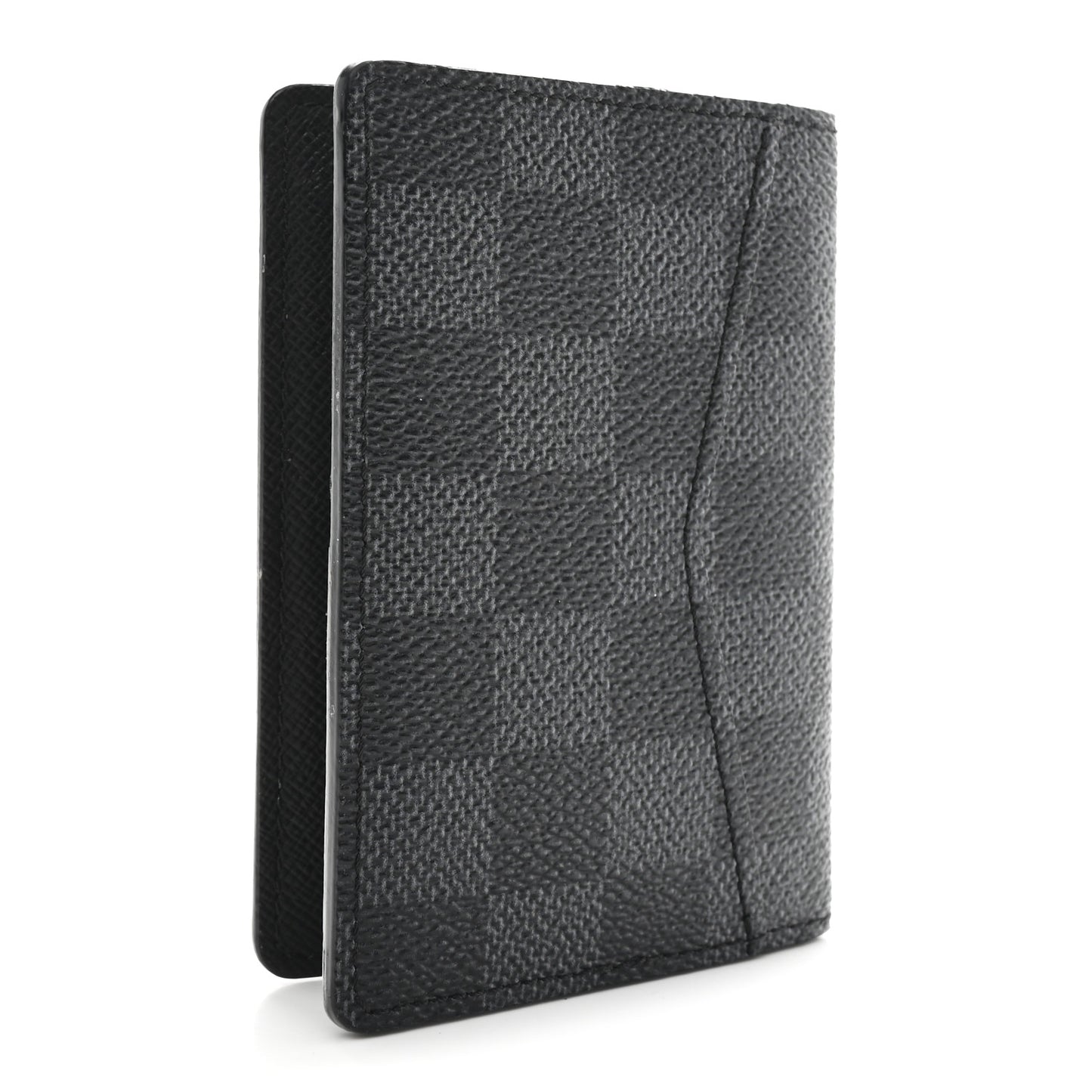 Damier Graphite 3D Pocket Organizer Black Grey