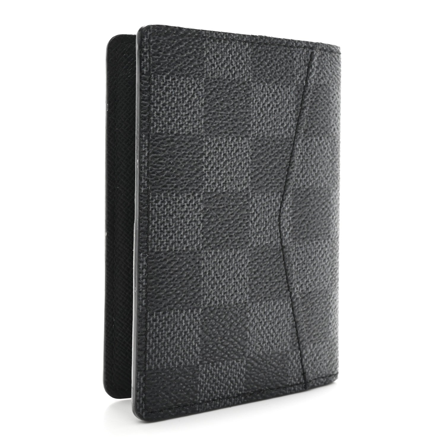 Louis Vuitton Damier Graphite 3D Pocket Organizer Black Grey 3 of 8