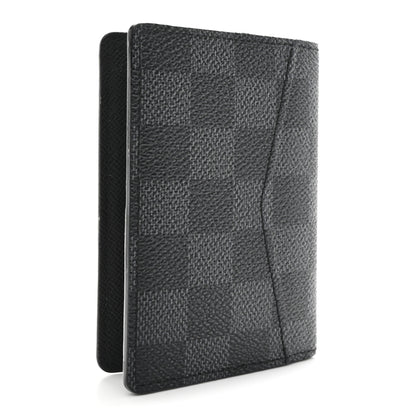 Louis Vuitton Damier Graphite 3D Pocket Organizer Black Grey 3 of 8