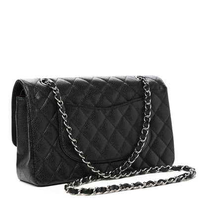 Chanel Caviar Quilted Small Double Flap Black 3 of 10