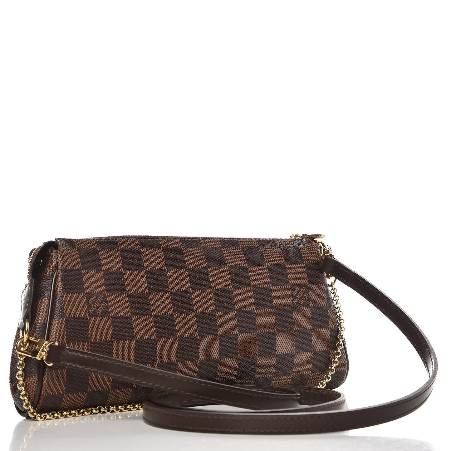 Damier Ebene Eva Clutch
