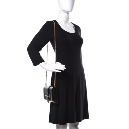 Prada Saffiano City Calf Cahier Belt Bag Black 2 of 12