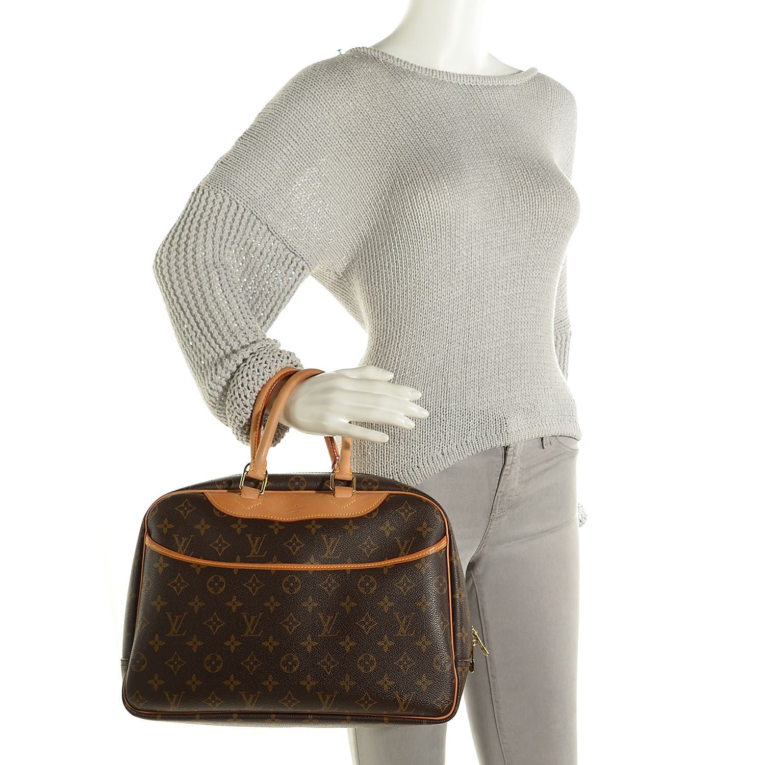Louis Vuitton Monogram Deauville 2 of 8