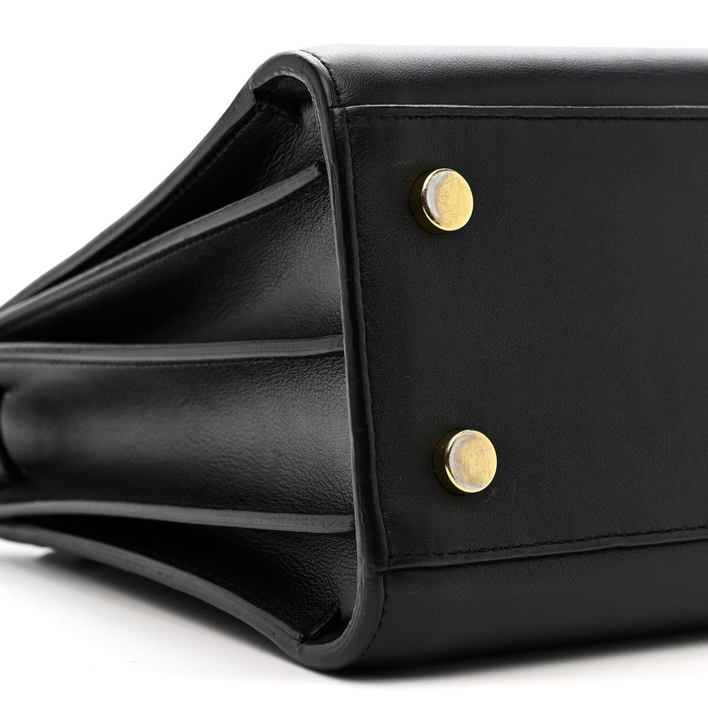 Calfskin Baby Sac De Jour Black