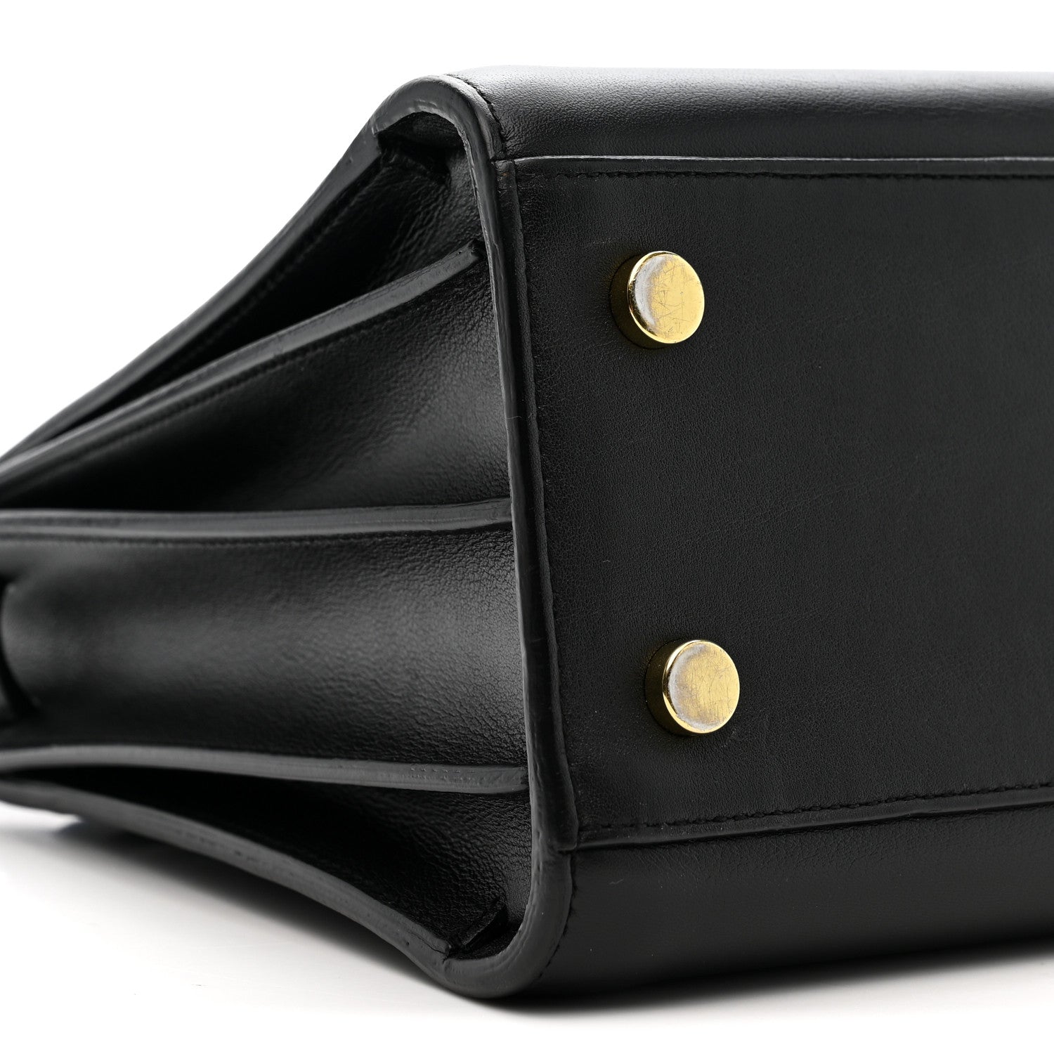 Saint Laurent Calfskin Baby Sac De Jour Black 8 of 9