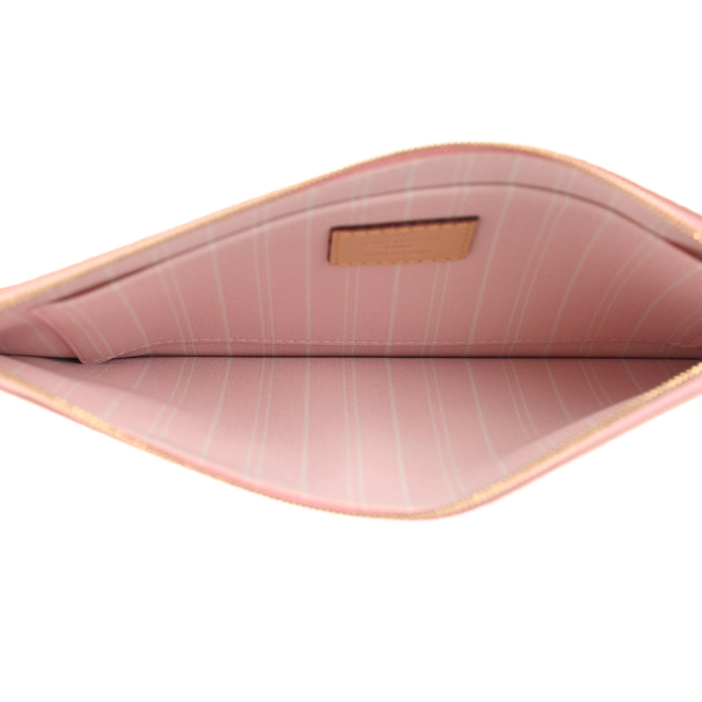 Monogram By The Pool Neverfull MM Pochette Light Pink