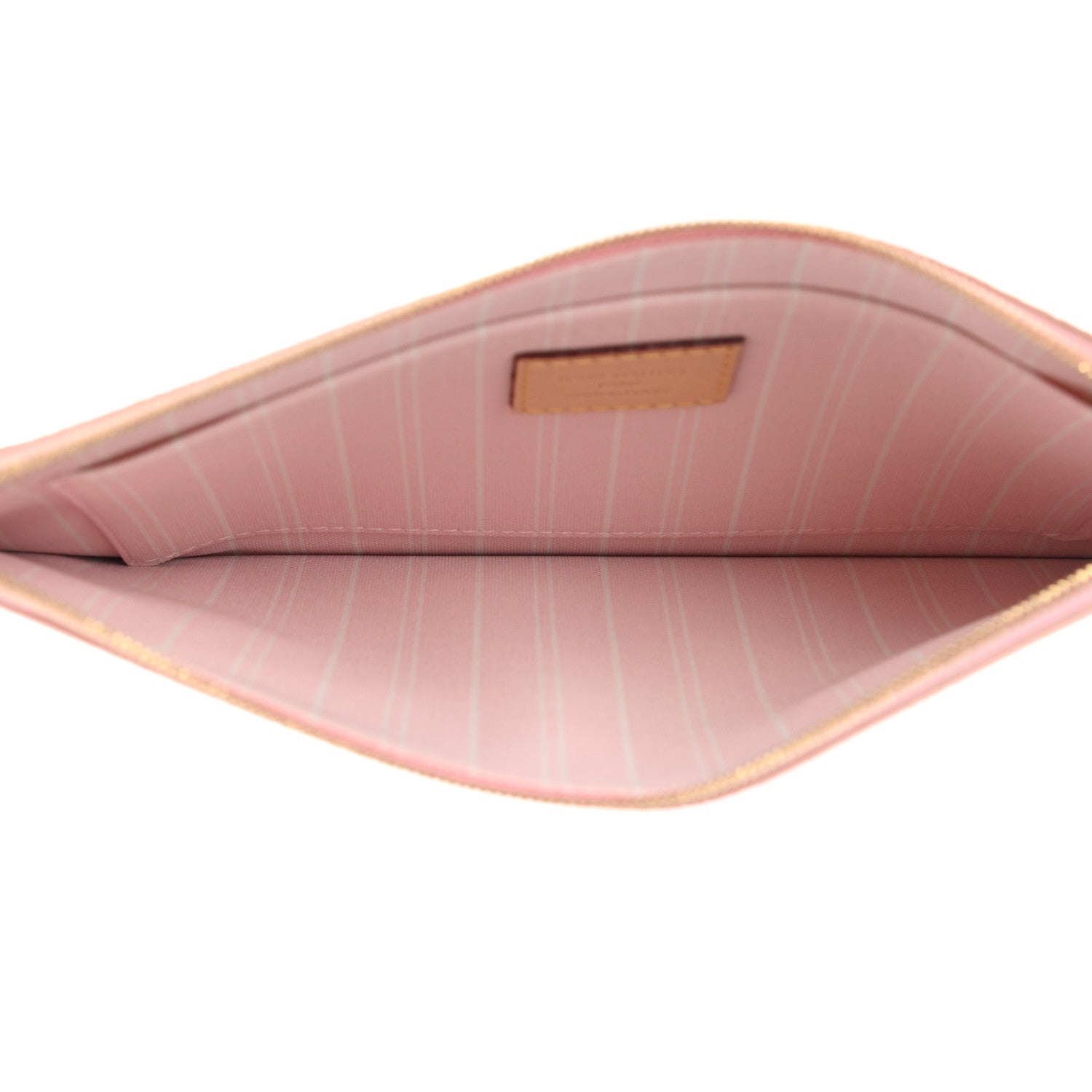 Louis Vuitton Monogram By The Pool Neverfull MM Pochette Light Pink 6 of 8