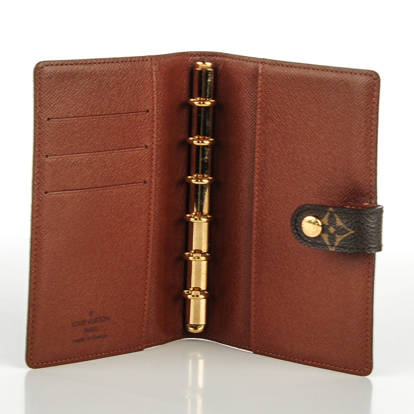 Monogram Small Ring Agenda Cover