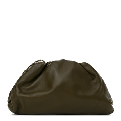 Bottega Veneta Butter Calfskin The Pouch 20 Mustard 1 of 7