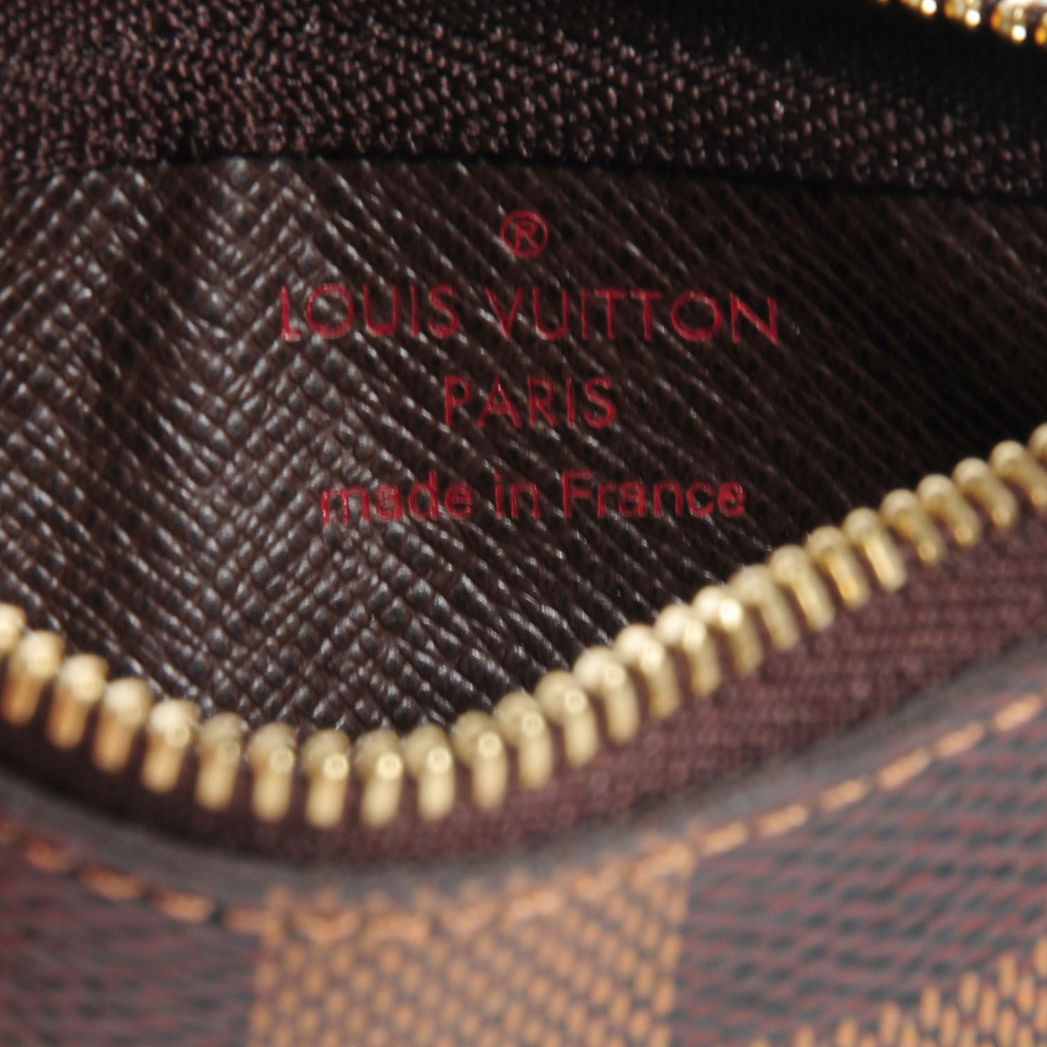 Louis Vuitton Damier Ebene Key Pouch 6 of 8