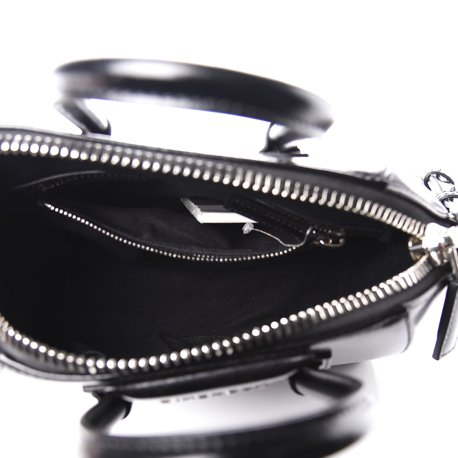 Givenchy Shiny Lord Calfskin Mini Antigona Black 4 of 9