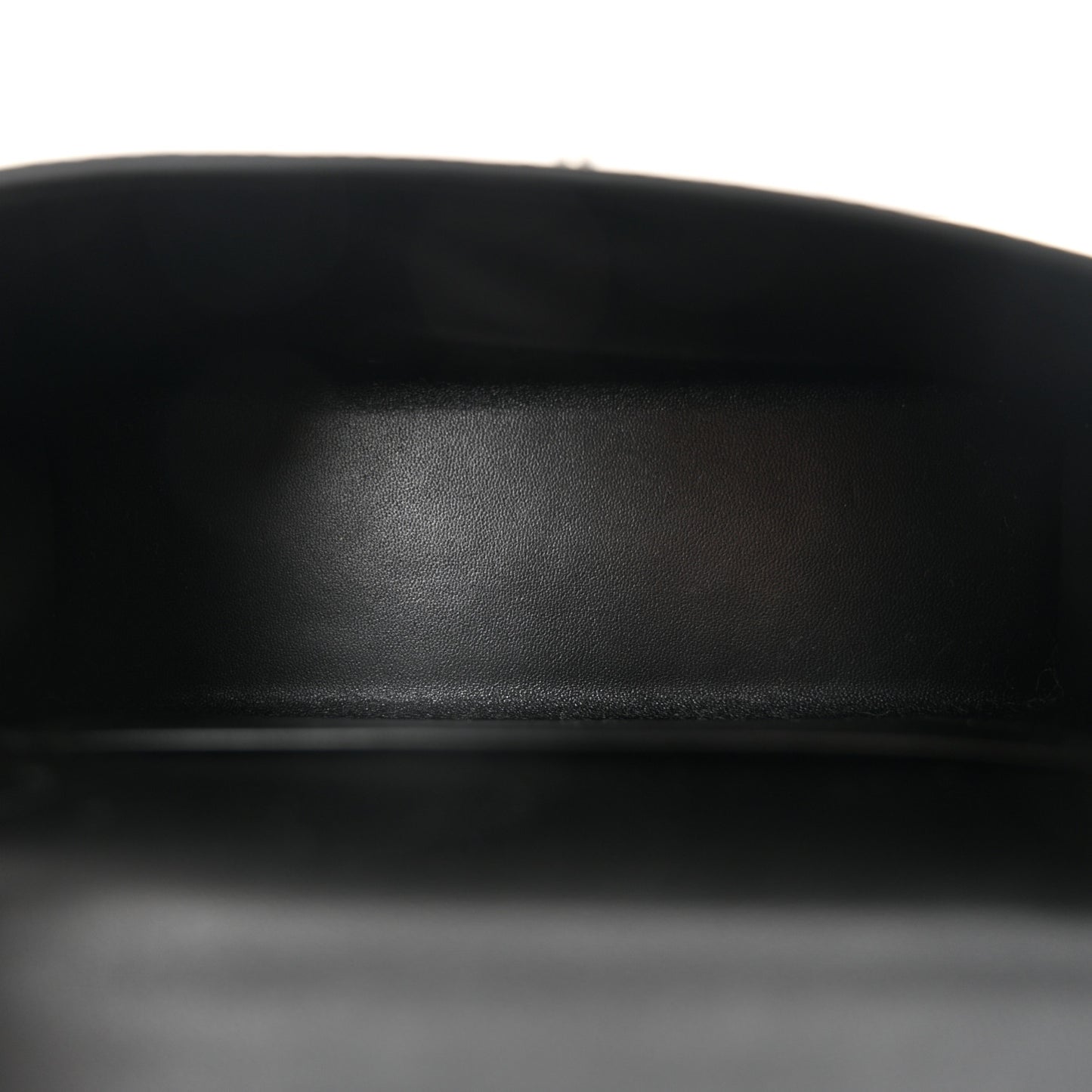 Shiny Lizard Mini Kelly Sellier 20 Black