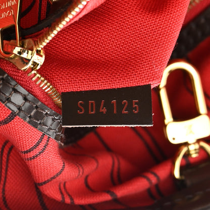 Louis Vuitton Damier Ebene Delightful MM 8 of 14