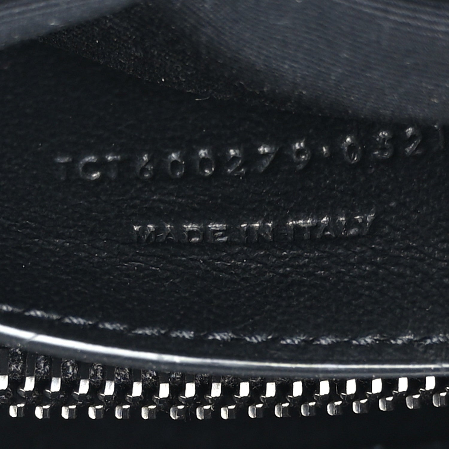 Saint Laurent Sheepskin Matelasse Chevron Monogram Monochrome Medium College Bag Black 7 of 9
