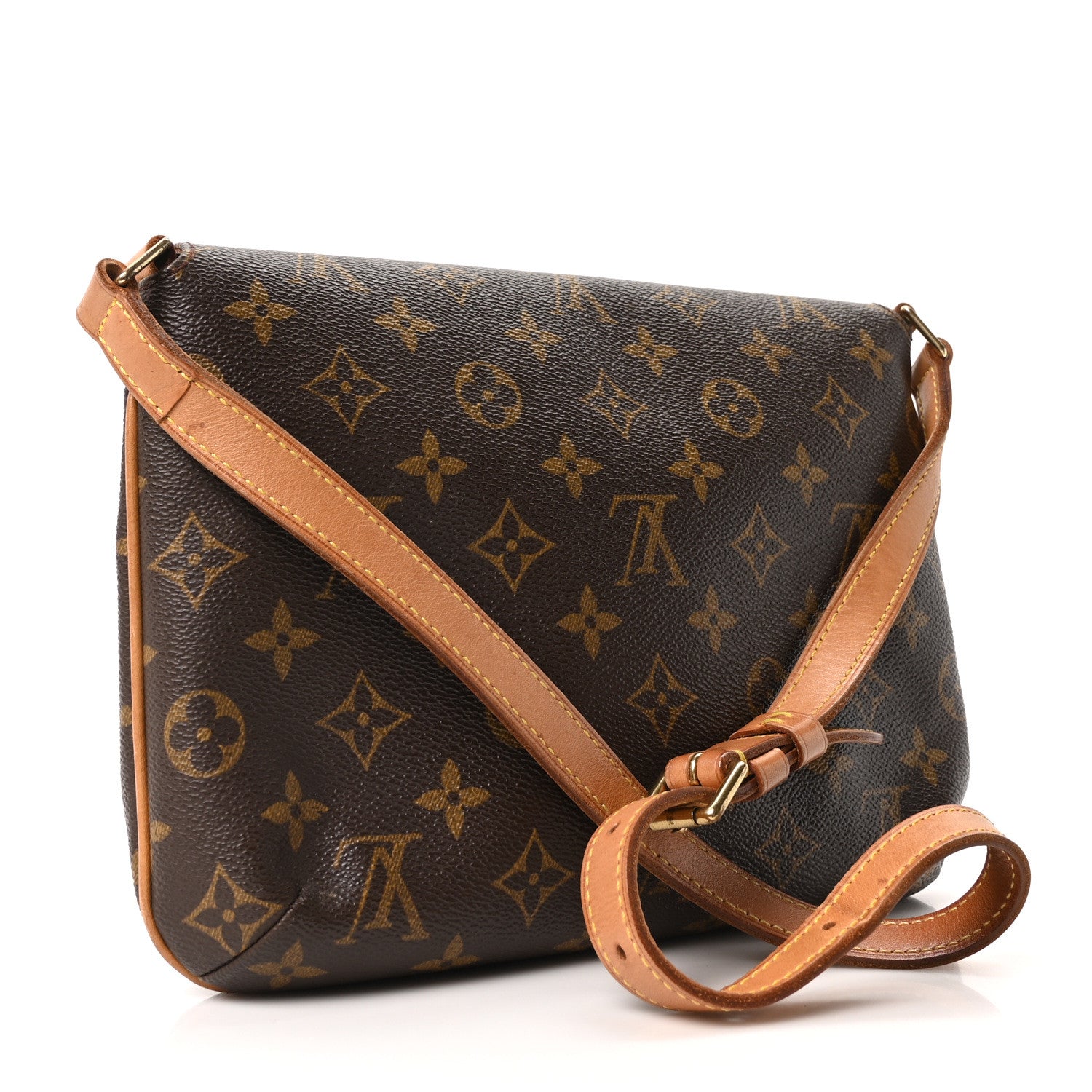 Louis Vuitton Monogram Musette Tango 3 of 9