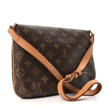 Louis Vuitton Monogram Musette Tango 3 of 9