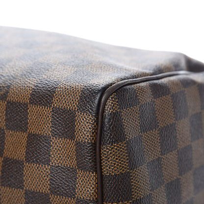 Louis Vuitton Damier Ebene Speedy 30 13 of 24