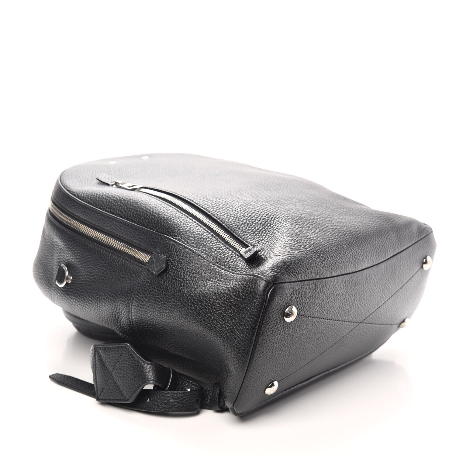 Louis Vuitton Taurillon Armand Backpack Black 4 of 9