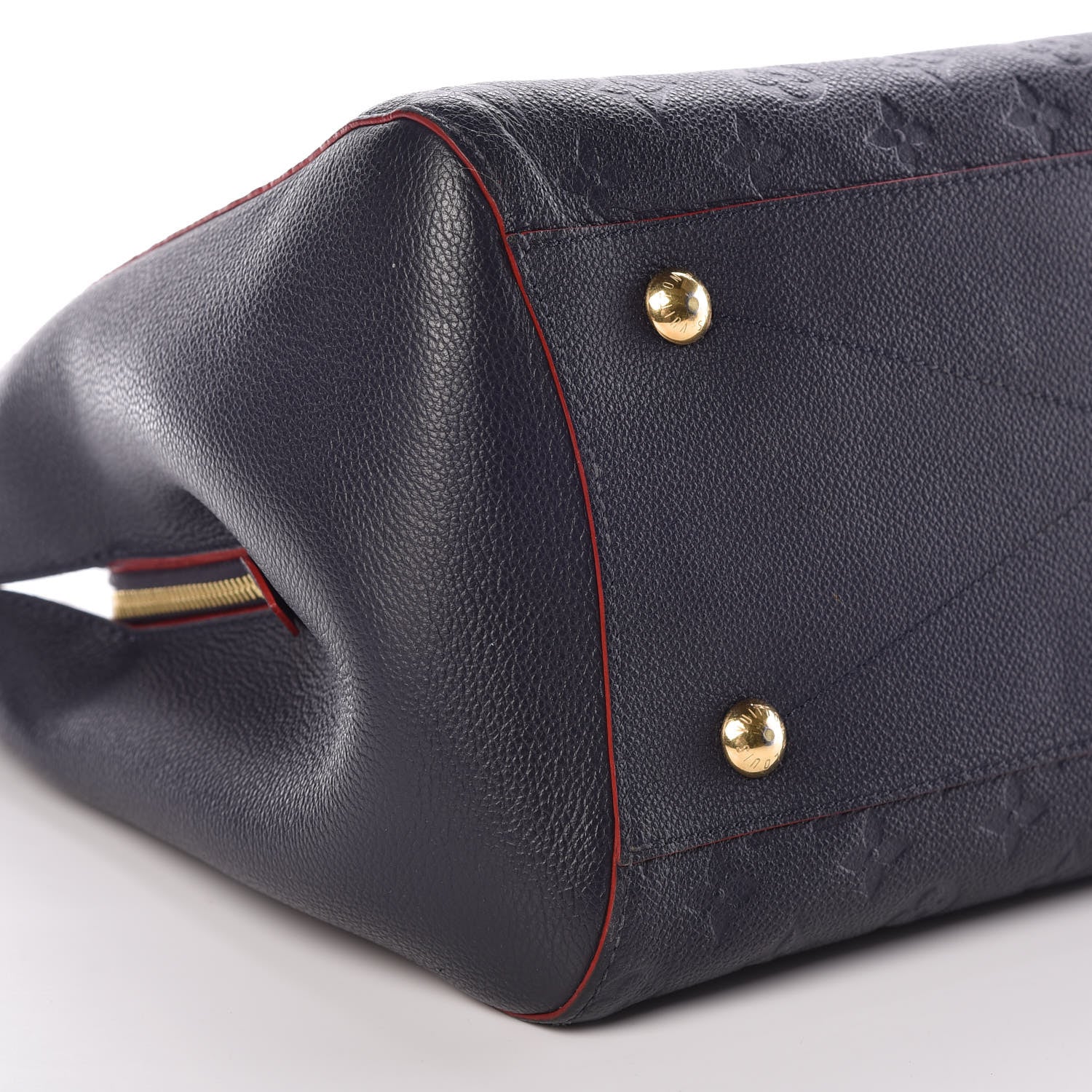 Louis Vuitton Empreinte Montaigne GM Marine Rouge 12 of 13