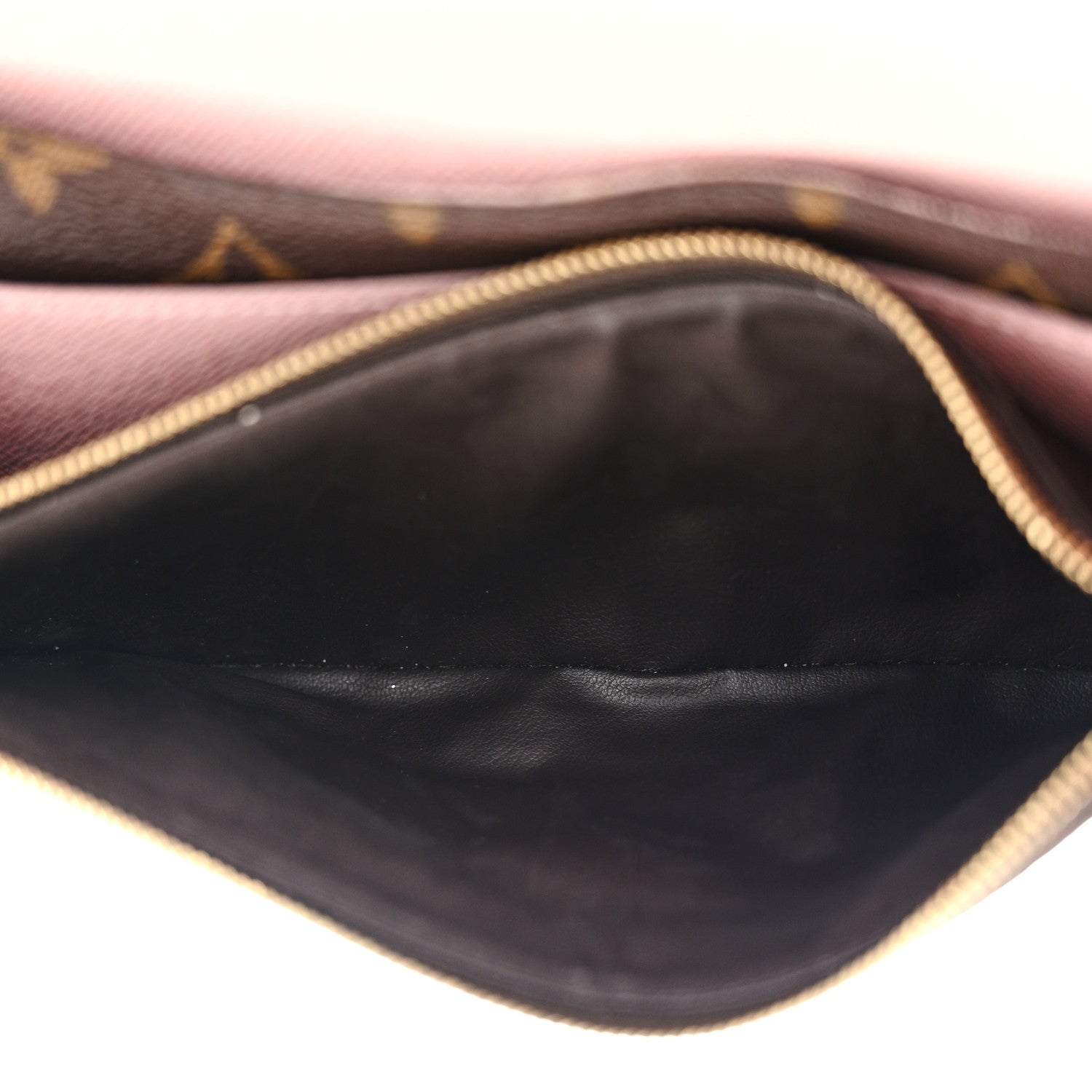 Louis Vuitton Monogram Emilie Wallet Rose Ballerine 6 of 14