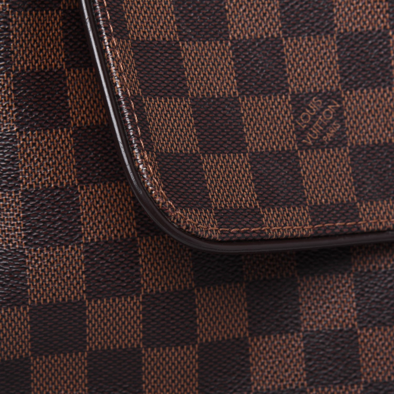 Louis Vuitton Damier Ebene Bergamo GM 21 of 24