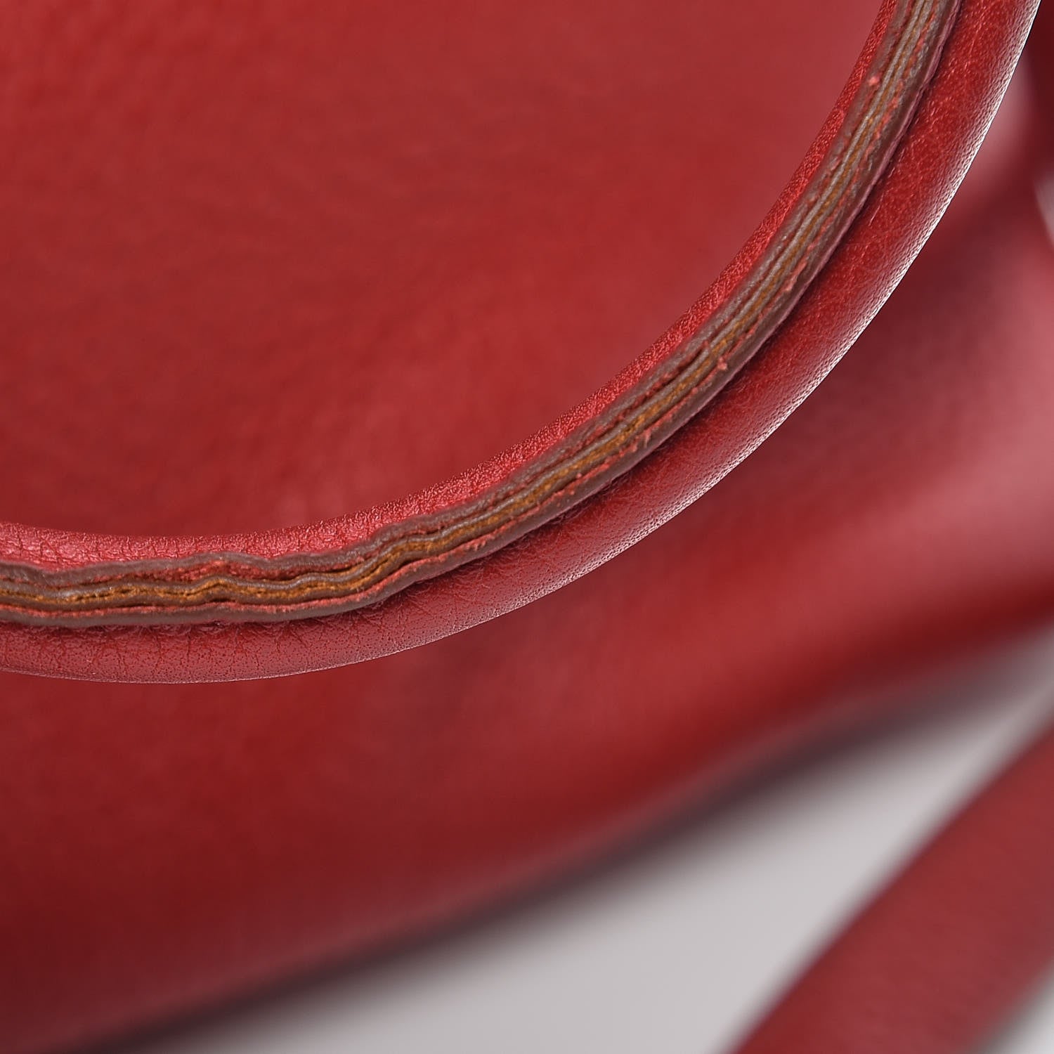 Hermes Taurillon Clemence Bolide 31 Rouge Garance 16 of 23