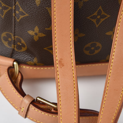 Louis Vuitton Monogram Montsouris MM Backpack 12 of 14