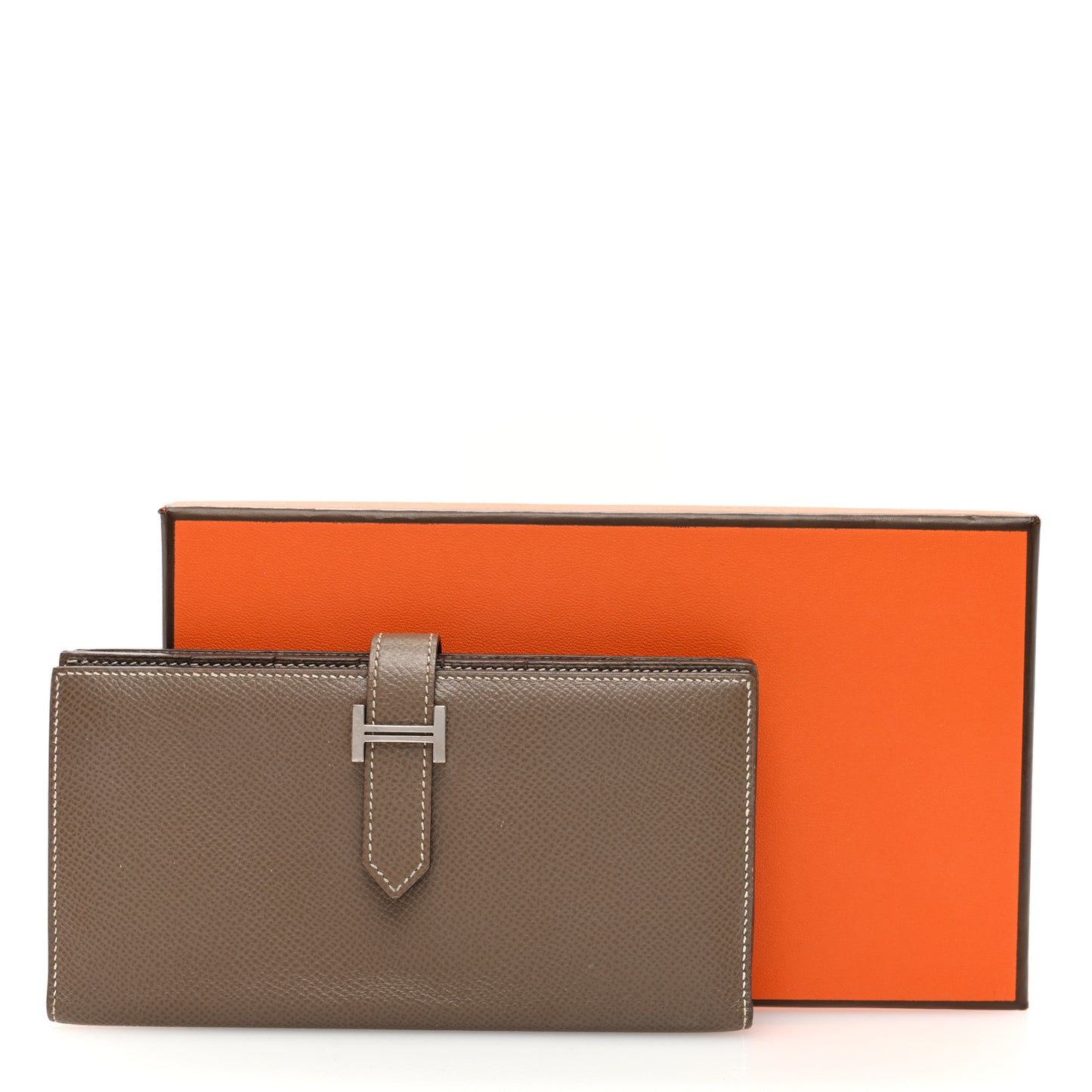 Epsom Bearn Gusset Wallet Etoupe