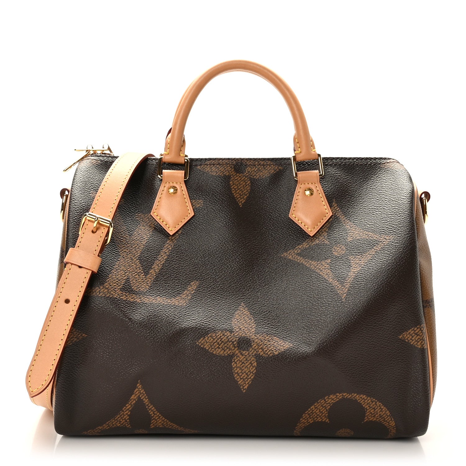 Louis Vuitton Reverse Monogram Giant Speedy Bandouliere 30 1 of 11