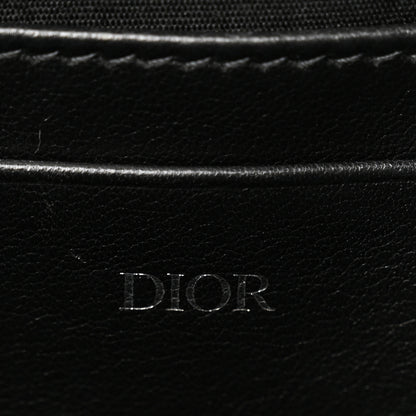 Christian Dior Oblique Pouch Navy Blue 7 of 10
