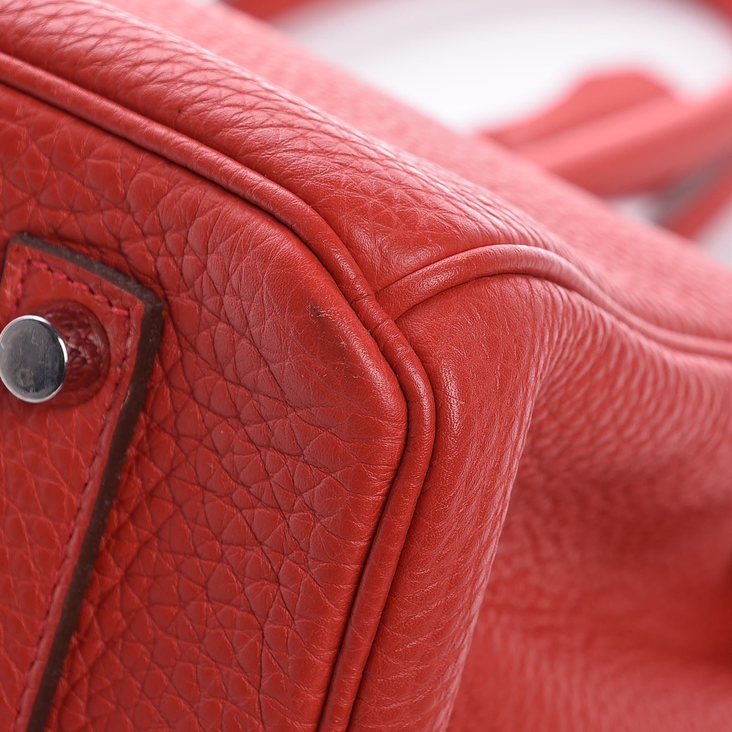Hermes Togo Birkin 35 Geranium 31 of 39